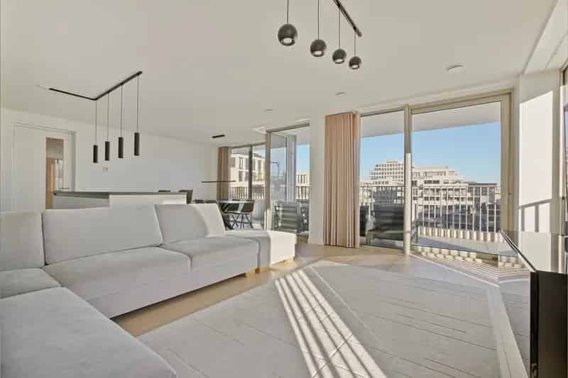 3-kamerappartement Overhoeks 96m² balkon A+ label