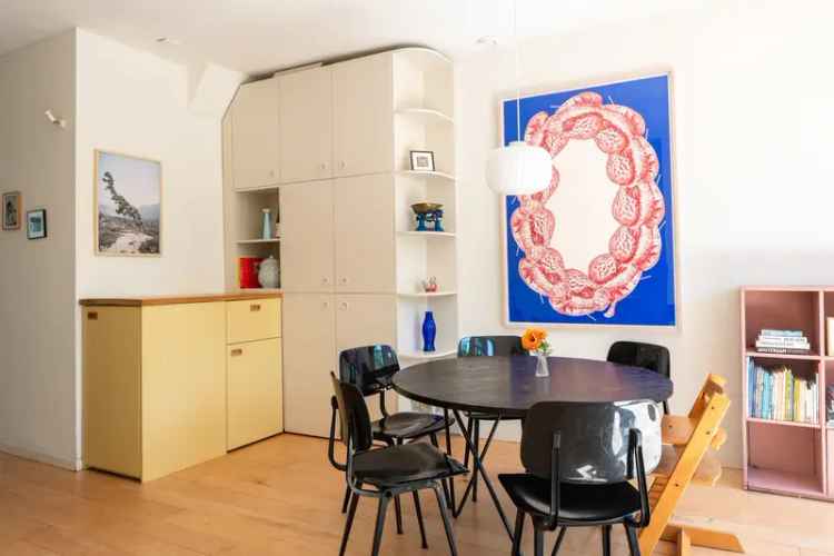 Appartement Amsterdam Nieuwe Prinsengracht: 119m² dubbel benedenhuis met tuin