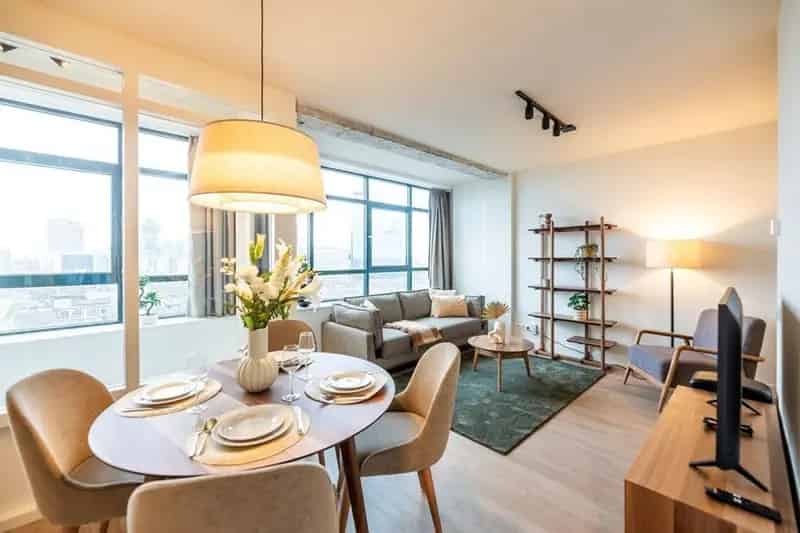 Gemeubileerd Appartement nabij Rotterdam Centraal Station