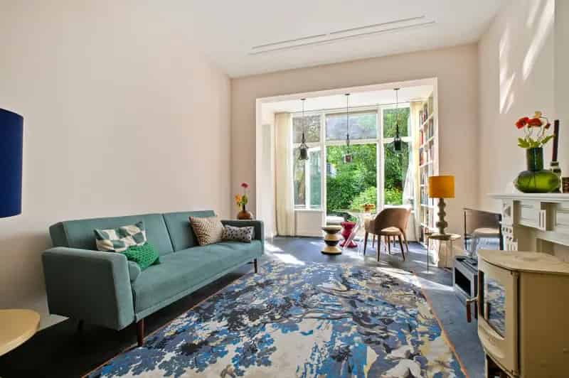Appartement te koop Amsterdam Watergraafsmeer 150m2 4 slaapkamers tuin
