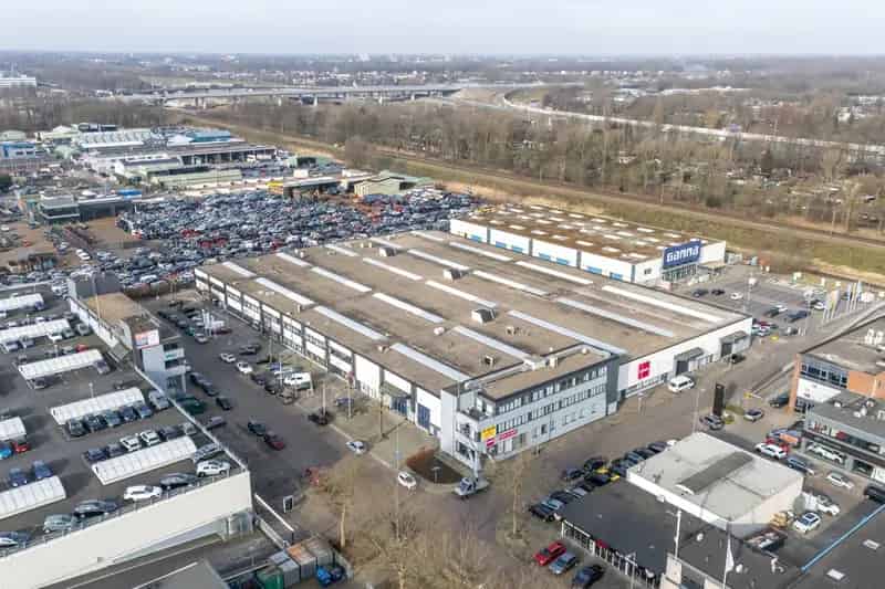 Bedrijfshal Rotterdam Prins Alexander te huur