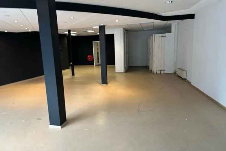 Winkelruimte te huur Markt 9 Maassluis 160m2