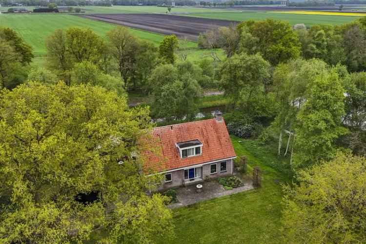 Vrijstaande woning 5 slaapkamers kanaal Schoonebeek