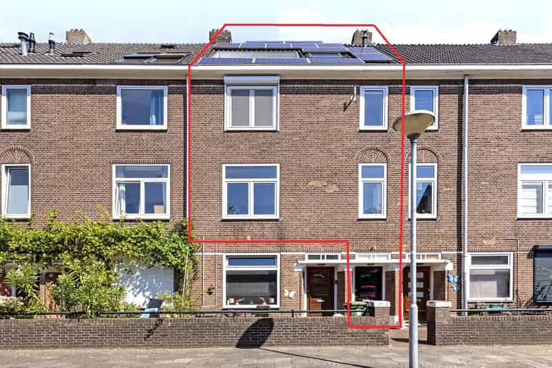 Appartement te koop Den Bosch: 4 slaapkamers, balkon, dakterras