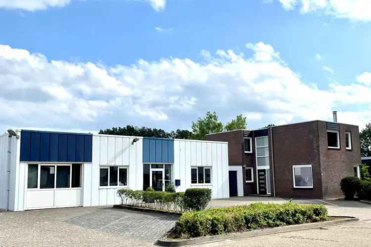 Bedrijfshal Assen | Zoek bedrijfshallen te koop: Zadelmakerstraat 12 9403 VE Assen [funda in business]