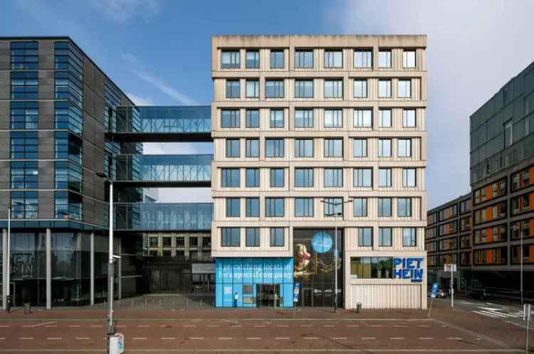 Kantoor Amsterdam | Zoek kantoren te huur: Piet Heinkade 81 1019 GM Amsterdam [funda in business]