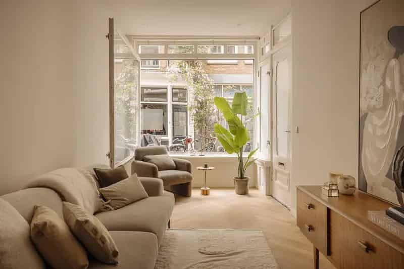 Jordaan Appartement 55m² A+ Label Luxe Renovatie