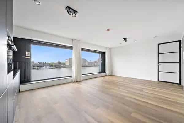 Appartement Maashaven Rotterdam Nieuwbouw Uitzicht