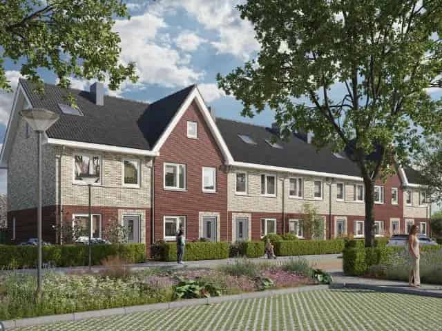 Rijwoningen Steenbergen: 3 Slaapkamers, 112-117m², Ideaal voor Gezinnen