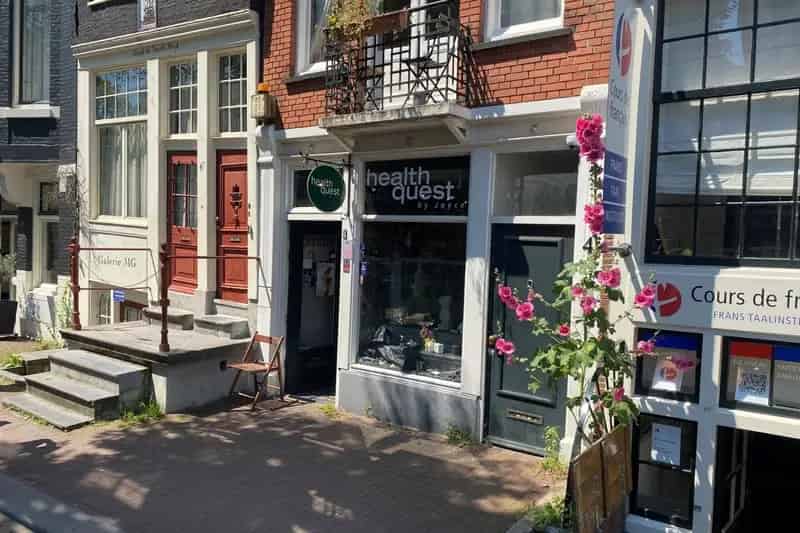 Winkel te Huur Amsterdam Spiegelkwartier 46m²