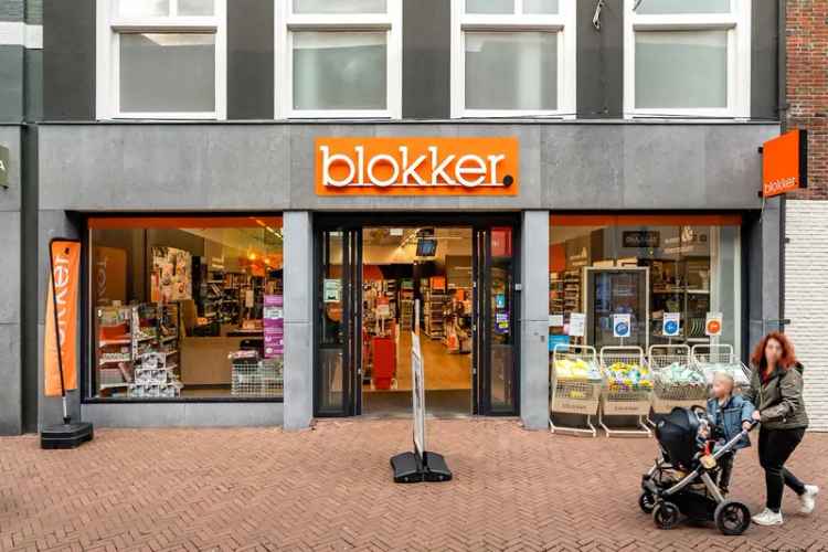 Winkel Leeuwarden | Zoek winkels te huur: Ruiterskwartier 157 8911 BT Leeuwarden [funda in business]