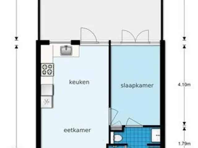 Amsterdam Oud Zuid: Gerenoveerd appartement met ruime tuin