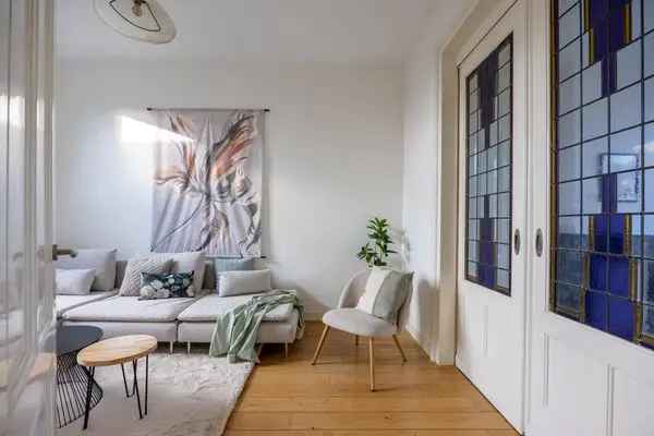 Nijmegen Oost Bovenwoning 92m2 Balkon Authentieke Details