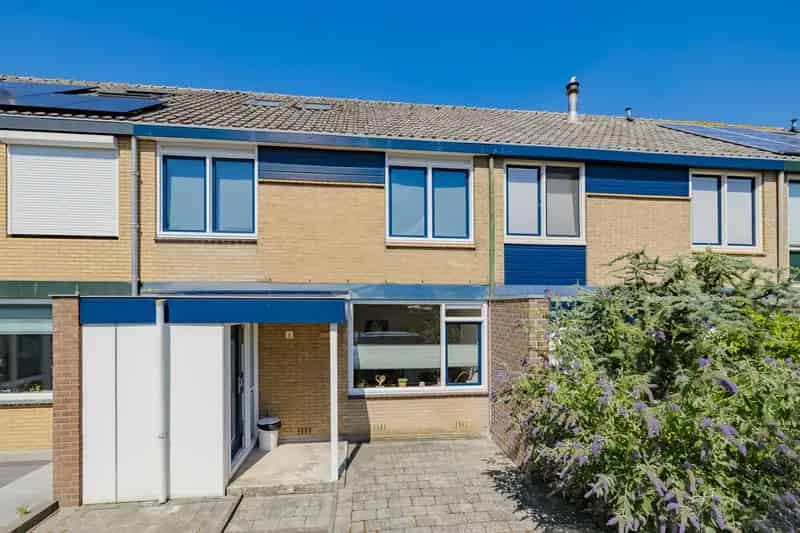 Huis te koop Langevlak 6 IJmuiden 4 slaapkamers tuin nabij zee