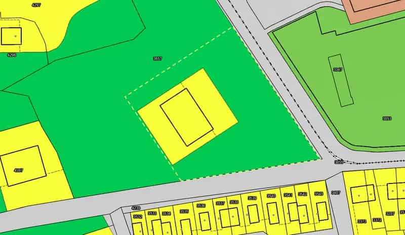 Bouwgrond Vught: Uniek perceel 6500m2