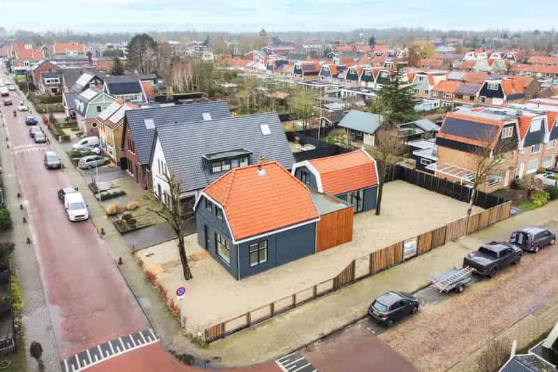 Gerenoveerde Vrijstaande Woning Landsmeer Kantoor Aan Huis