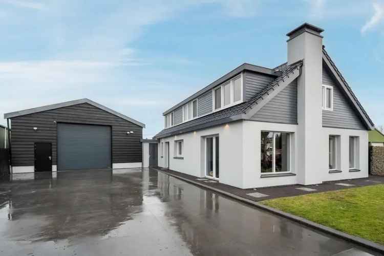 Luxe villa met 5 slaapkamers Dirkshorn