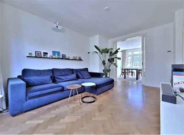 Ruim Appartement Rivierenbuurt 120m2 Dakterras Balkon