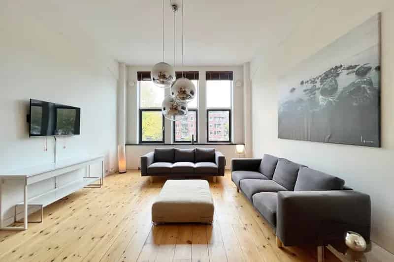 Loft-appartement Amsterdam Sloterkade 116m2