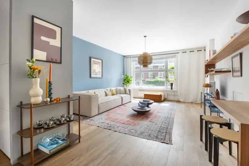 Amsterdam Oost Jaren 30 woning 103m2 3 slaapkamers tuin