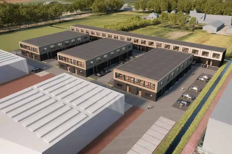 Bedrijfsunit Rotterdam Zuid - Nieuwbouw - 122m²