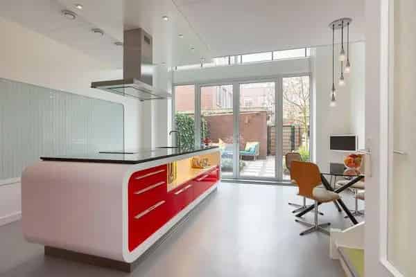 Gestoffeerde Hoekwoning Rotterdam Katendrecht 150m2 4 slaapkamers