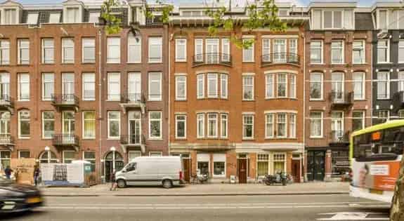 2 Kamer Appartement 70m² Amsterdam Nassaukade