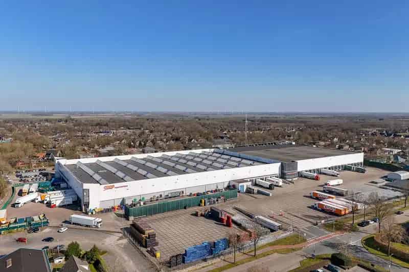 Bedrijfshal te Huur Gieten 29390m2 Logistiek