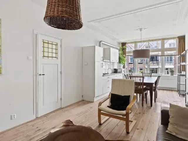 2-Kamer Bovenwoning Rotterdam Het Nieuwe Westen 68m2