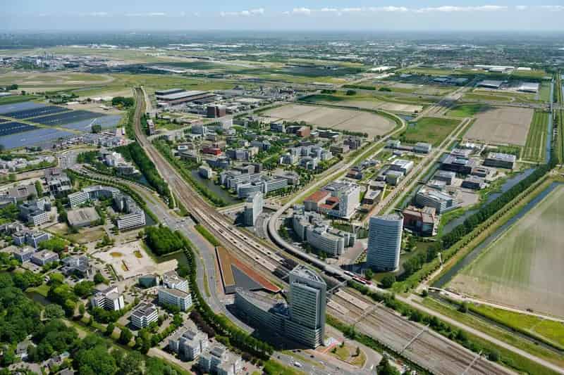 Beleggingspand Hoofddorp: 2265m² Bedrijfsruimte Te Koop