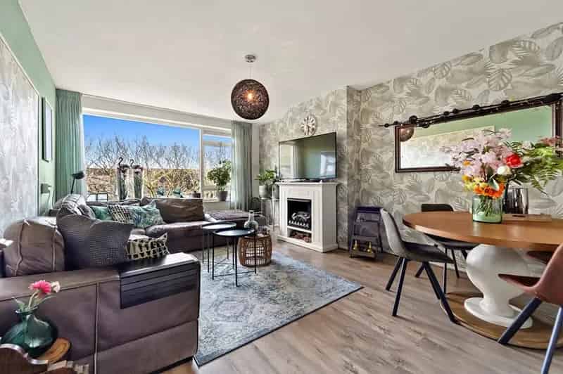 3 Kamer Appartement 65m2 Rijswijk Balkon Berging