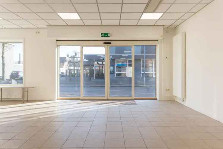 Commerciële Ruimte te Huur Rijen 235m²