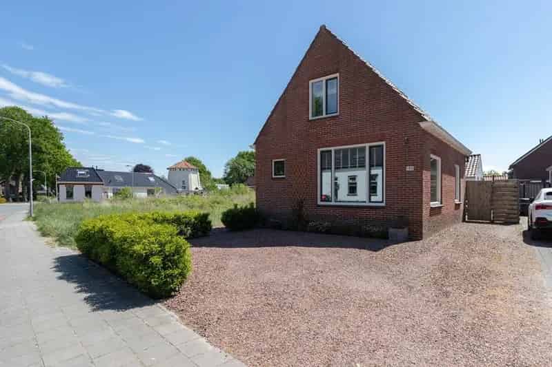 Knusse starterswoning Siddeburen gerenoveerd 2 slaapkamers tuin berging