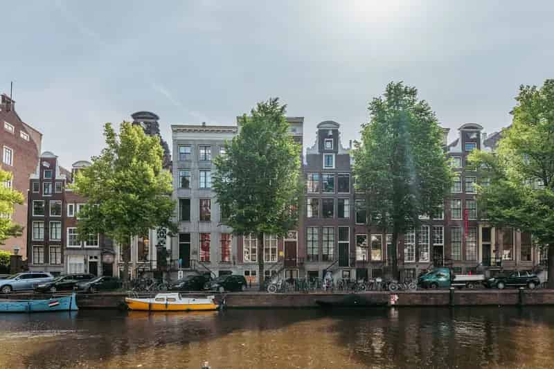 Keizersgracht Appartement 87m2  2 slaapkamers Luxe Badkamer