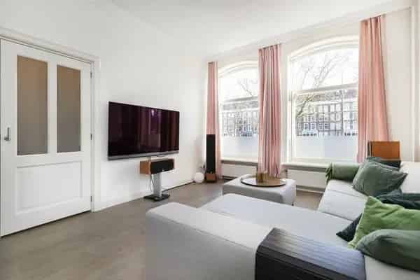 Ruim 3-kamerappartement Jordaan 128m2 Tuin Balkon Grachtenzicht