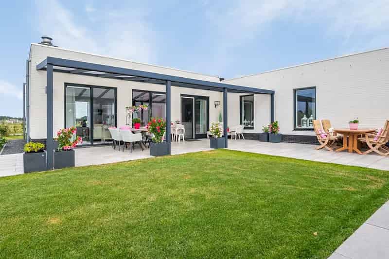 Luxe Villa Almere Oosterwold Ruime Tuin Zwembad 3 Slaapkamers