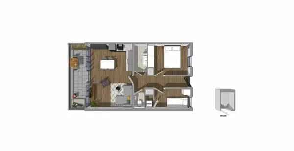 Driekamerappartement te Huur Waddinxveen Limaweg