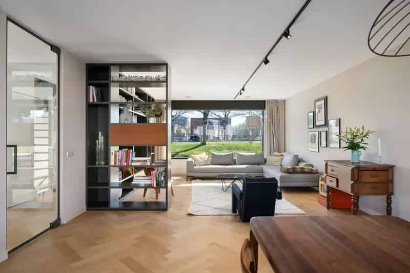 Herenhuis Kralingen 200m2 4 lagen Luxe Nieuwbouw