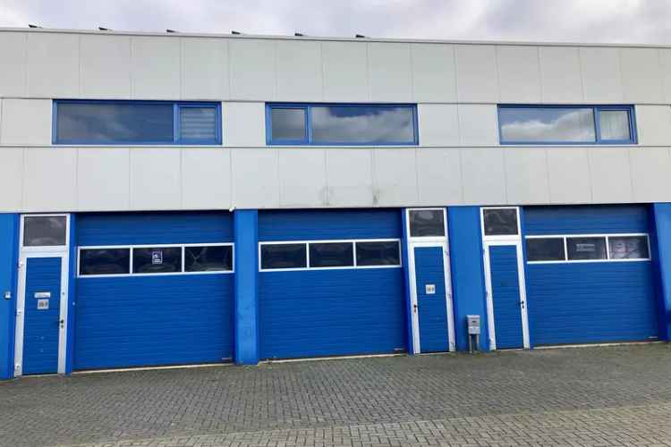 Bedrijfshal Drachten | Zoek bedrijfshallen te huur: Het Helmhout 30 6 9206 AZ Drachten [funda in business]