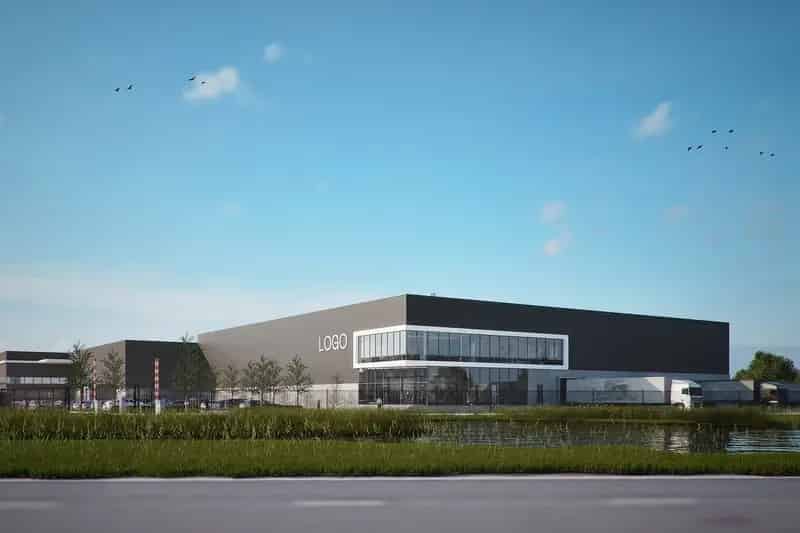 Bedrijfshal Breda te Huur 4454 m² Heilaar Noord
