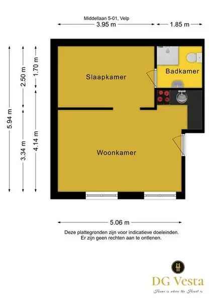 Appartement Te Huur in Velp, Gelderland