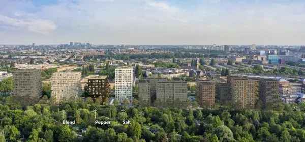 Appartement Te Huur in Amsterdam, Noord-Holland