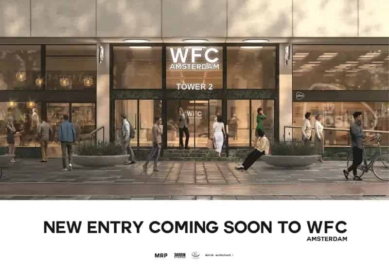 WFC Amsterdam Kantoorruimte Huur Flexibel A10