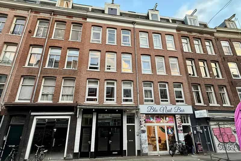 Winkel te Huur Albert Cuypmarkt Amsterdam 96m²