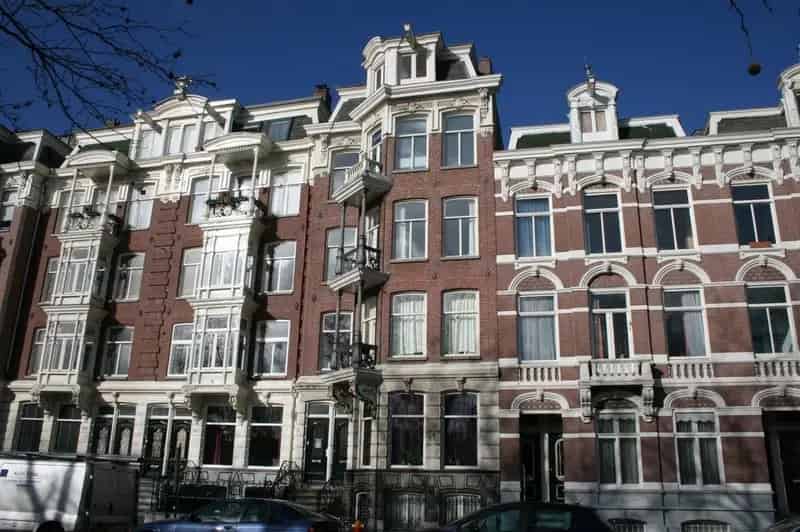 Luxe Bovenhuis Nassaukade 180m2 3 Slaapkamers Dakterras