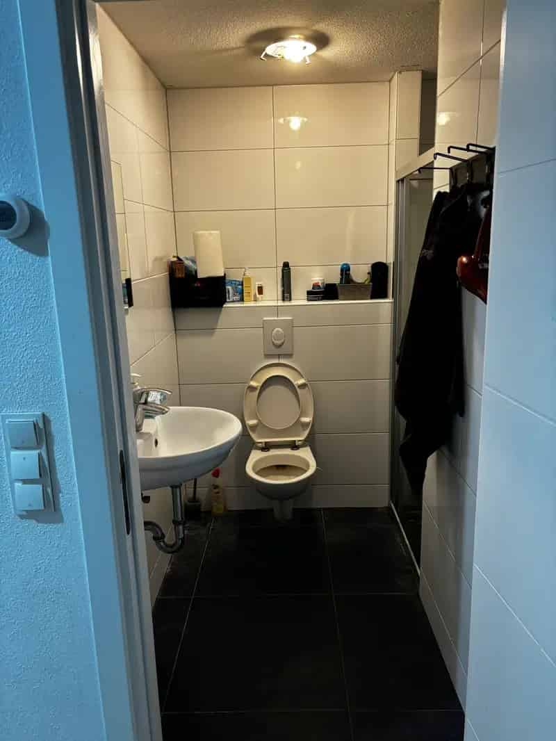Kamer met eigen badkamer te huur vanaf 1 juni