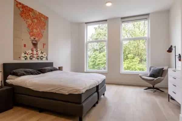 Appartement Mathenesserlaan Rotterdam 64m2 gerenoveerd 2022