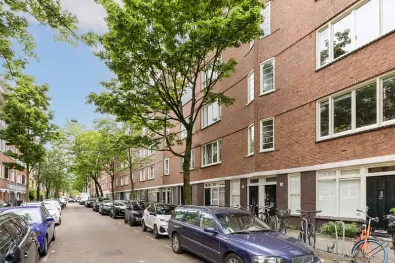 Appartement te Koop Amsterdam Pijp  Twee Kamer Balkon