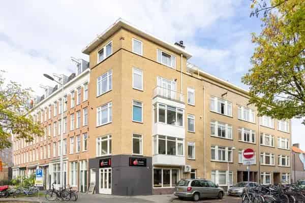 Studio te Huur Amsterdam Oosterparkbuurt 5 Maanden Balkon