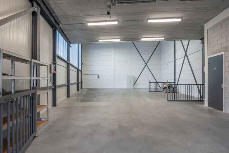 Bedrijfshal te huur Moordrecht 272m² A+++